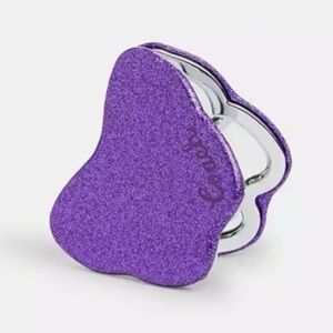 Coach GLITTER BUTTERFLY COMPACT MIRROR